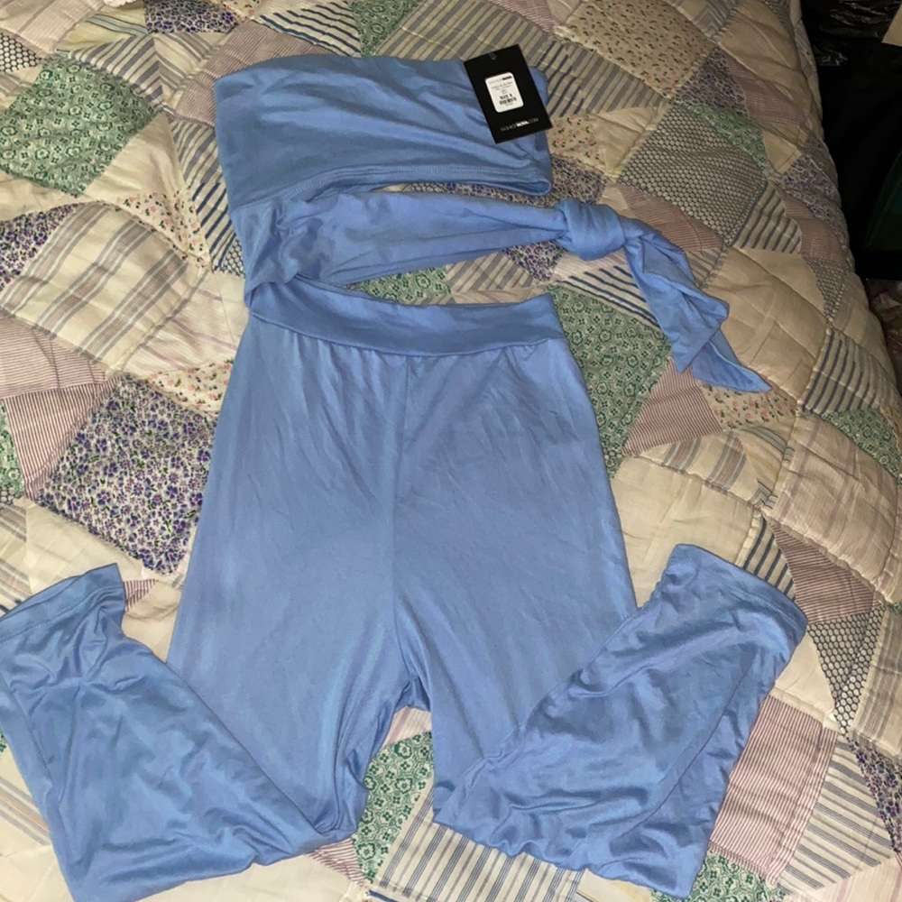 Always By My Side Capri Jumpsuit